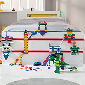 Lego Bed footer