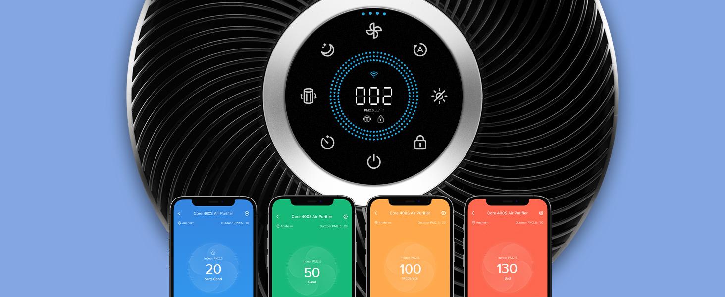 Air Purifier PM2.5