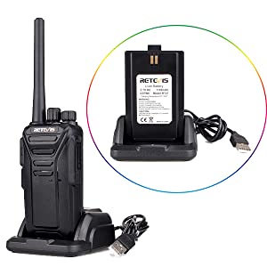  walkie talkies rechargeable