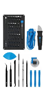 ifixit pro tech tool-kit öffnungs-werkzeug-set mini-bits präzisions-schraubendreher schraubenzieher