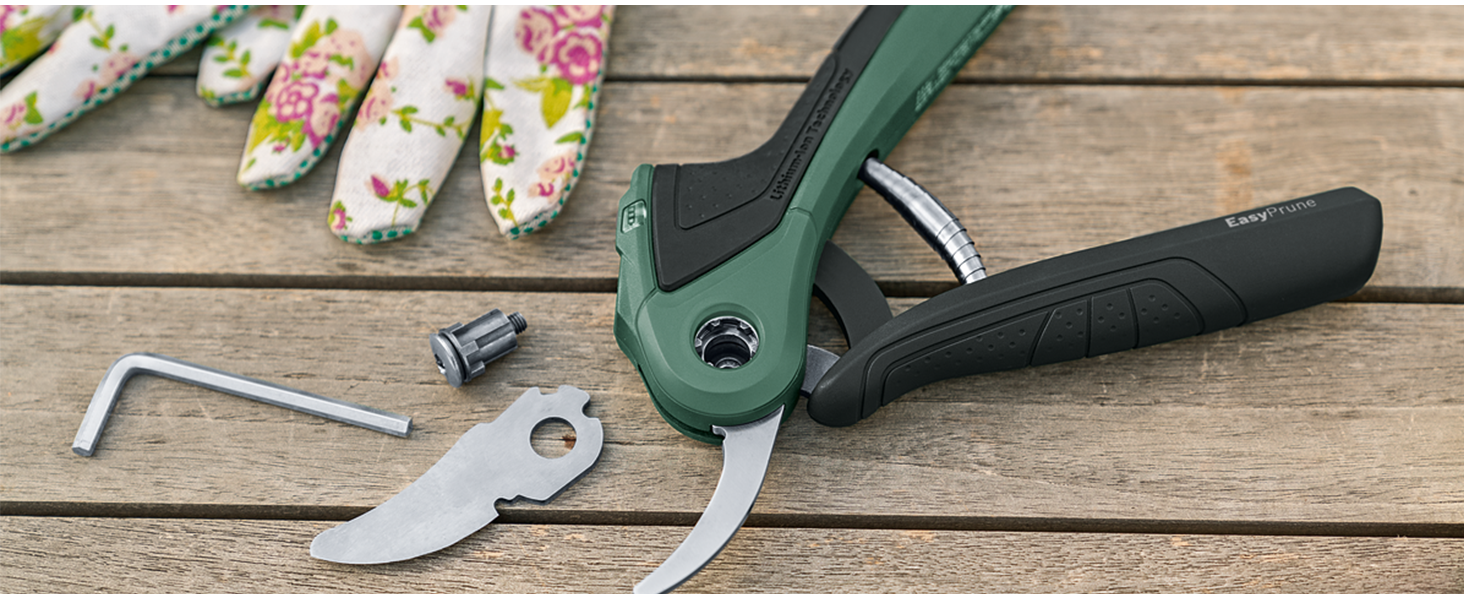 bosch easy prune;garden shears;cordless secateurs