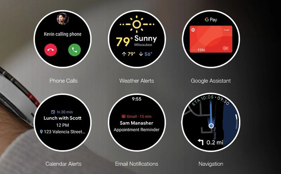 PHONE CALLS GOOGLE ASSISTANT CALENDAR LERTS