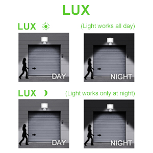 50W LED floodlight with motion sensor