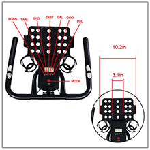 Multi-function LCD display and mobile phone tablet stand