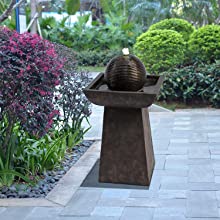 outdoor fountain