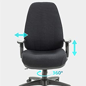 ergonomic office chair operator chair seating