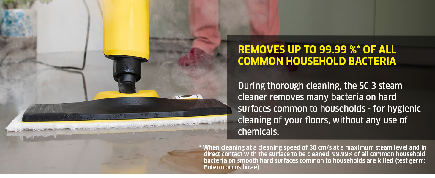 SC 3 Upright steam mop 