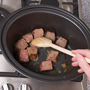 sear and stew in the same pot with morphy richards