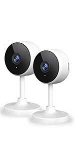two pack baby monitor camera