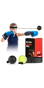 boxing relfex ball head
