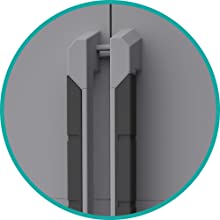plastic wardrobe