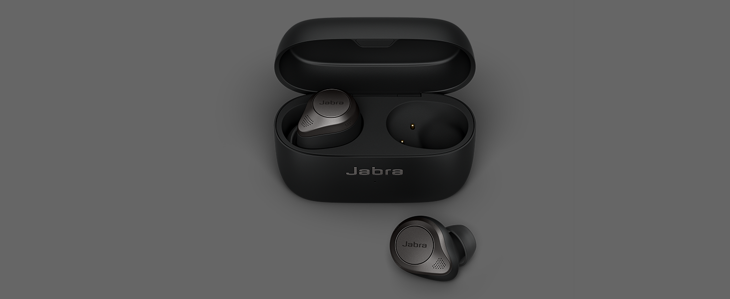 Jabra Elite 85t - True wireless earbuds with active noise cancellation