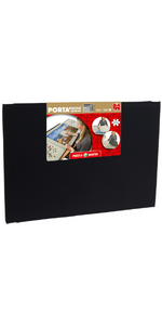 Portapuzzle, puzzle mates, jigsaw holder