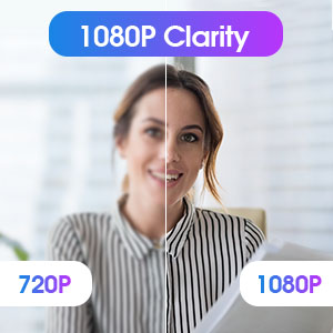 HD 1080P Webcam which is more clarity than other webcams 