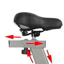 Fully Adjustable Padded Seat