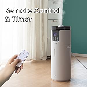 remote control and timer
