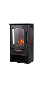 1000/2000W Panoramic Electric Fireplace
