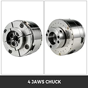 self-centering lathe chuck