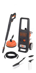 pressure washers, power washers, black&decker, black+decker