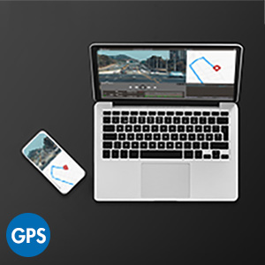 GPS dash camera