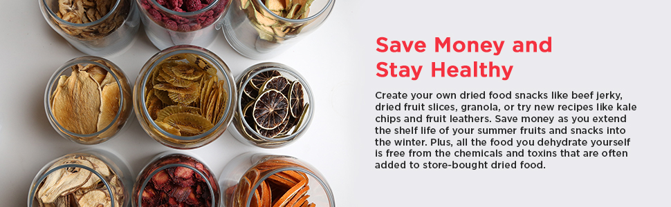 Sous-Vide Tools six-tray beef-jerky commercial-best gentle-preservation 220W-1A removable ninja-food