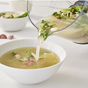 Morphy Richards 501050 Clarity Soup Maker Made With Tritan