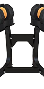 Adjustable Dumbbell With Stand