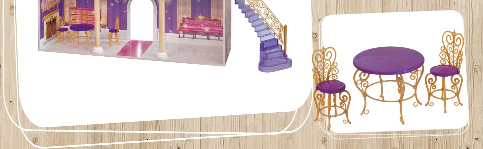 eichhorn Barbie Villa Doll's House 