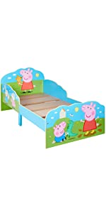 Peppa Pig Toddler Bed