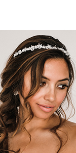 Crystal Bridal Hair Accessories