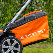 grass bag cordless mower
