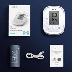 AILE Blood Pressure Monitor Package Included