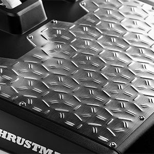 Magnetic pedal set, force sensor, loadcell, load cell, racing simulator, Thrustmaster