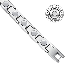 magnetic bracelet for women magnetic therapy bracelet titanium steel magnetic bracelet