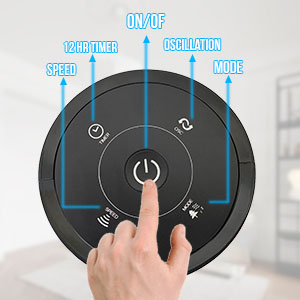 38-inch oscillating cooling tower fan 36 inch tower fan powerful 30-inch fan tower 40