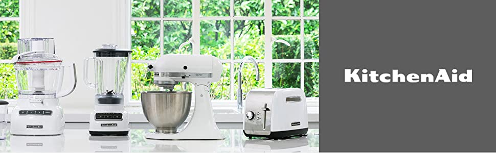 KitchenAid Products(Food Processor, Blender, Stand Mixer, Toaster)
