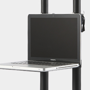 tv stand with tray