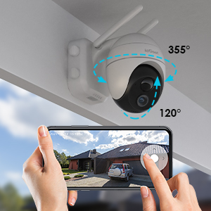 ieGeek wifi outdoor wireless security camera
