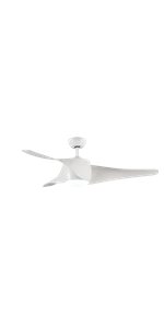 white ceiling fan