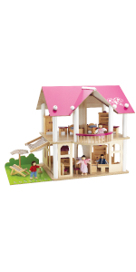 eichhorn Barbie Villa Doll's House 