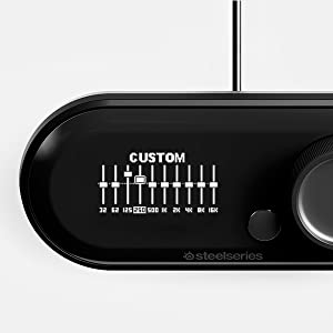 SteelSeries GameDAC, Certified Hi-Res gaming DAC and amp for PS4 and PC