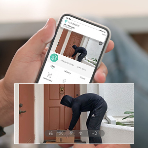 1080P View and Instant Alerts