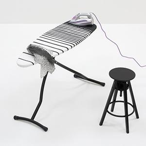 heat resistant pad; big ironing board; brabantia; brabantia ironing; wide surface ironing board; siz