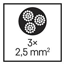 Cable reel, cable reel, extension cable, cable, socket, power, EMOS, waterproof.
