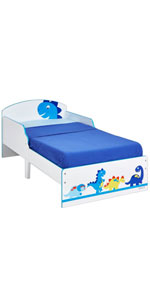 Dinosaur Toddler Bed 
