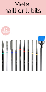 nail drill bits