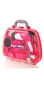 style girlz hair and beauty style set 
