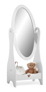 Children's standing mirror
