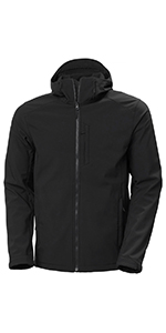 Helly Hansen Mens Paramount Hooded Softshell Jacket