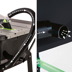 Effective Dust Extraction